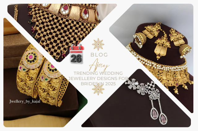 Trending Wedding Jewellery Designs for Brides in 2025